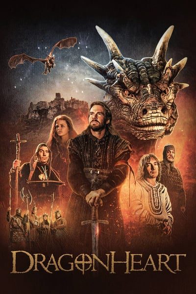 DragonHeart (1996) BluRay [Hindi (ORG 2.0) & English] 1080p 720p & 480p Dual Audio [x264] | Full Movie