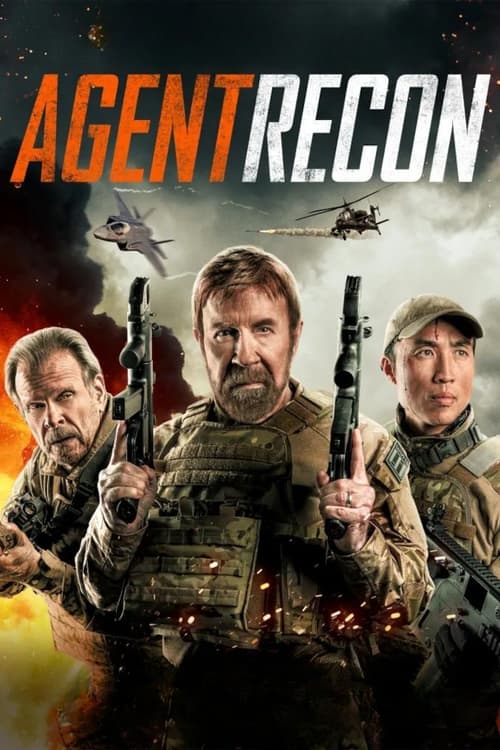 Agent Recon (2024) WEB-DL [Hindi (ORG 5.1) & English] 1080p 720p & 480p Dual Audio [x264/HEVC] | Full Movie