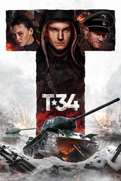 T-34 (2018) BluRay [Hindi (ORG 5.1) & Russian] 1080p 720p & 480p [x264/10Bit-HEVC] | Full Movie