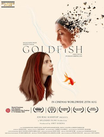 Goldfish (2023) WEB-DL [English DD5.1] 1080p 720p & 480p [x264] | Full Movie