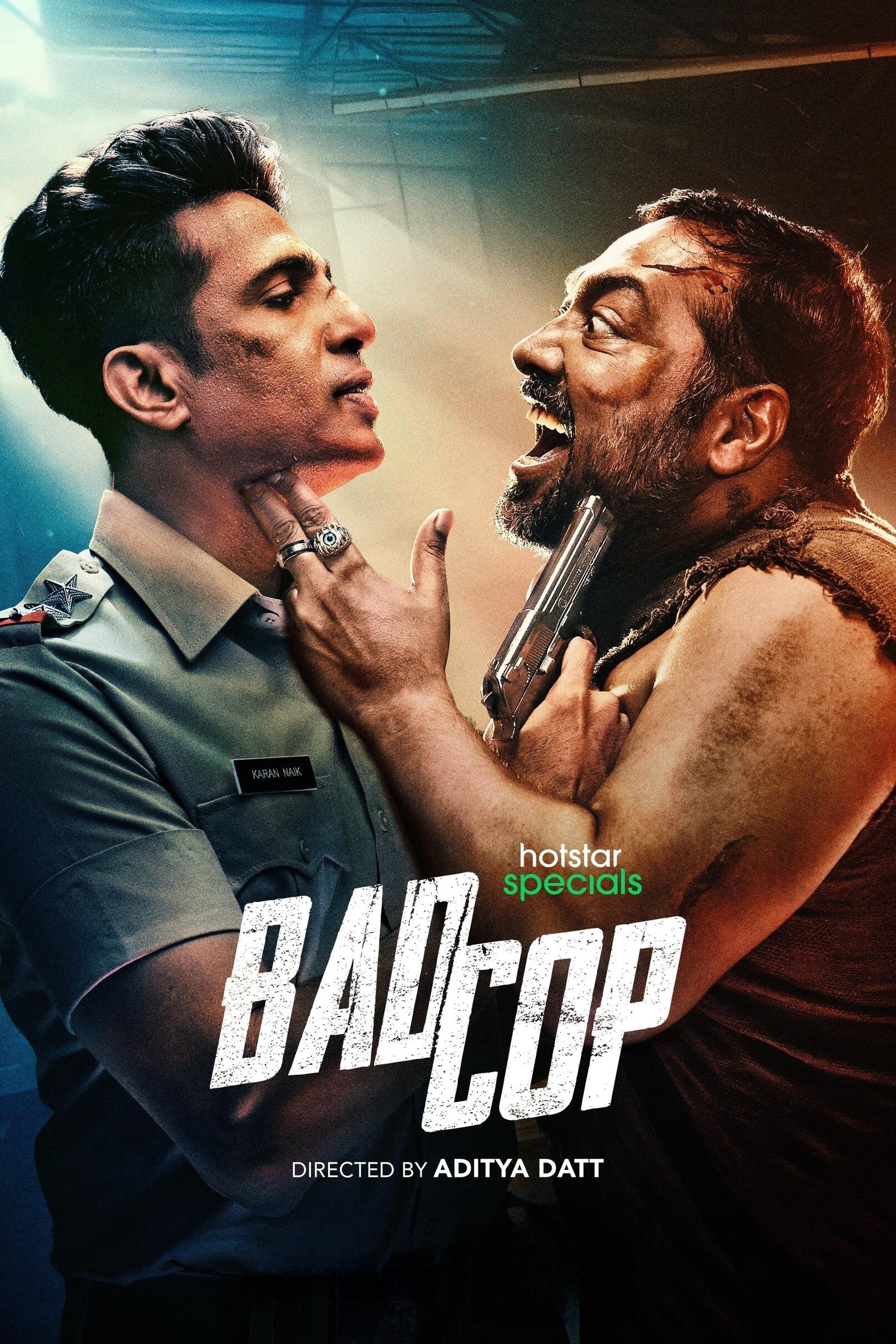 Bad Cop (Season 1) WEB-DL [Hindi DD5.1] 4K 1080p 720p & 480p [x264/HEVC] HD | ALL Episodes [HotStar Series]