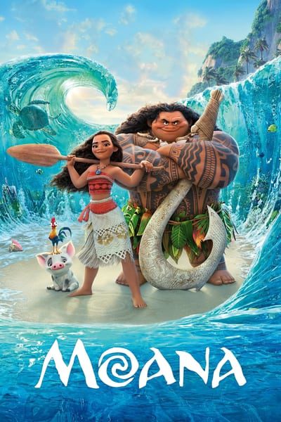 Moana (2016) BluRay [Hindi (ORG 5.1) & English] 4K 1080p 720p & 480p Dual Audio [x264/10Bit-HEVC] | Full Movie