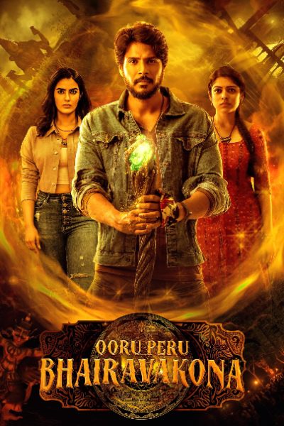 Ooru Peru Bhairavakona (2024) WEB-DL [Hindi (ORG 2.0) & Telugu] 1080p 720p & 480p Dual Audio [x264/HEVC] | Full Movie