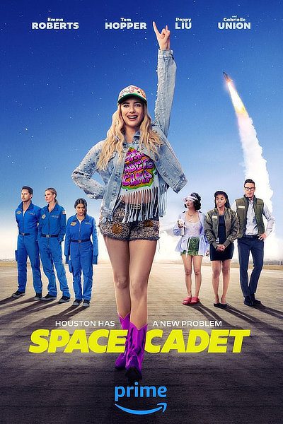 Space Cadet (2024) WEB-DL [Hindi (DD5.1) & English] 1080p 720p & 480p Dual Audio [x264/HEVC] | Full Movie