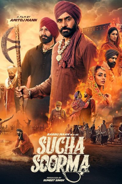 Sucha Soorma (2024) WEB-DL [Hindi (ORG 2.0) & Punjabi] 1080p 720p & 480p Dual Audio [x264/HEVC] | Full Movie