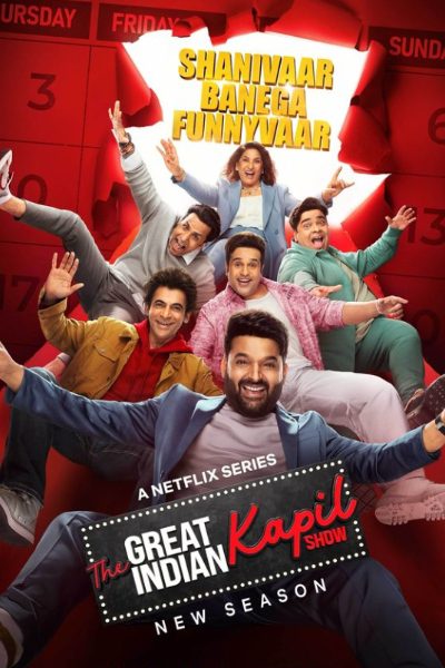 The Great Indian Kapil Show (Season 2) WEB-DL [Hindi DD5.1] 1080p 720p & 480p [x264/HEVC] HD | [NF Series] [EP-13 Added]