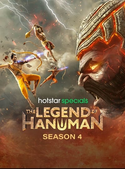 The Legend of Hanuman (Season 4) WEB-DL [Hindi DD5.1] 1080p 720p & 480p [x264/ESub] | ALL Episodes [HotStar Series]