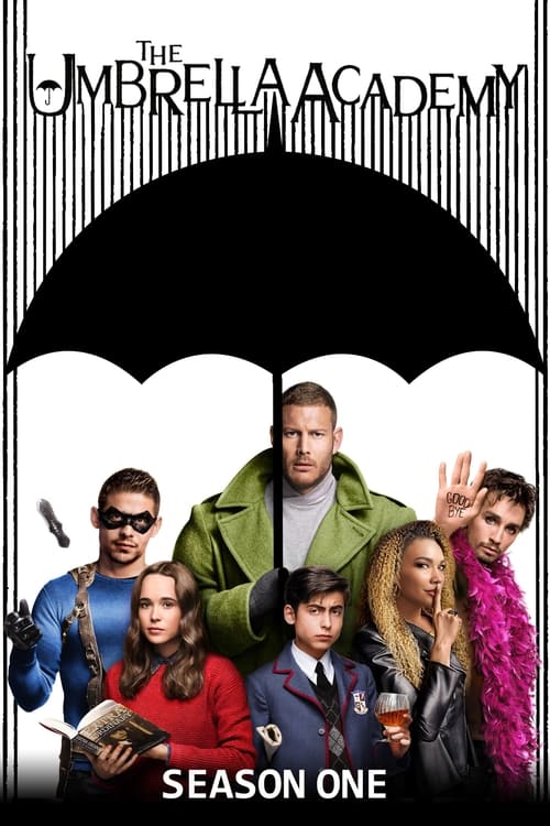 The Umbrella Academy (Season 1) WEB-DL [Hindi (DD5.1) & English] 1080p 720p & 480p [x264/Esubs] | [ALL Episodes] | NF Series