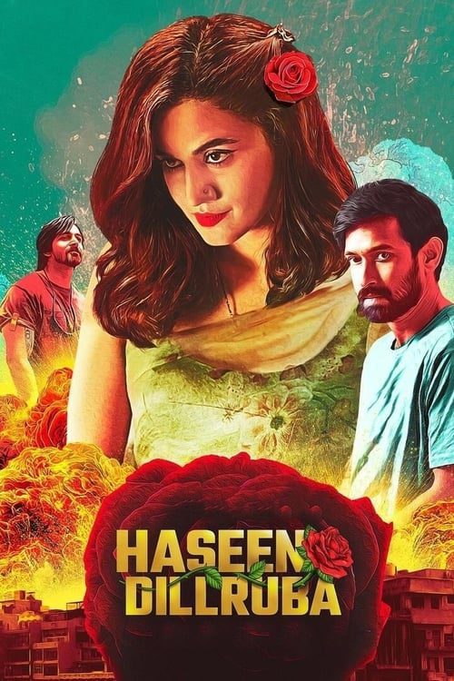 Haseen Dillruba (2021) DS4K WEB-DL [Hindi DD5.1] 4K 1080p 720p & 480p [x264/10Bit-HEVC] | Full Movie