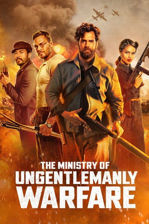 The Ministry of Ungentlemanly Warfare (2024) BluRay [Hindi (DD5.1) & English] 4K 1080p 720p & 480p Dual Audio [x264/10Bit-HEVC] | Full Movie