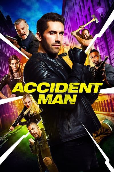 Accident Man (2018) BluRay [Hindi (ORG 5.1) & English] 1080p 720p & 480p Dual Audio [x264/10Bit-HEVC] | Full Movie