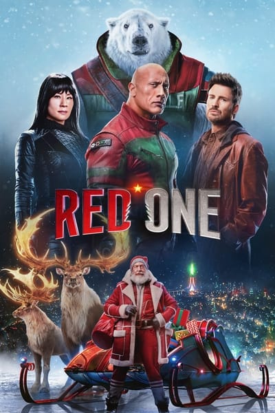 Red One (2024) WEB-DL [Hindi (ORG 5.1) & English] 4K 1080p 720p & 480p Dual Audio [x264/10Bit-HEVC] | Full Movie