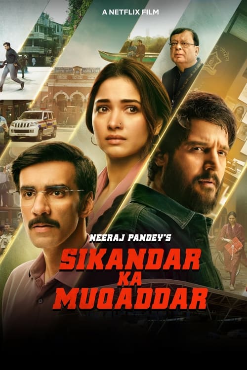 Sikandar Ka Muqaddar (2024) WEB-DL [Hindi DD5.1] 1080p 720p & 480p [x264/HEVC] | Full Movie