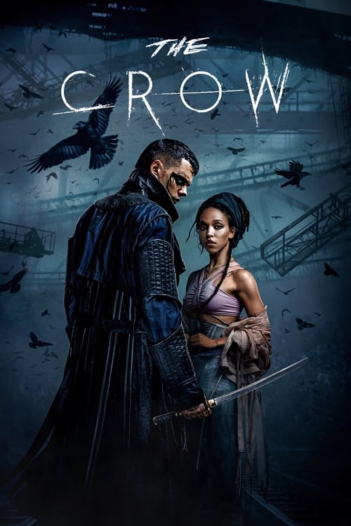 The Crow (2024) BluRay [Hindi (ORG 5.1) & English] 4K 1080p 720p & 480p Dual Audio [x264/10Bit-HEVC] | Full Movie