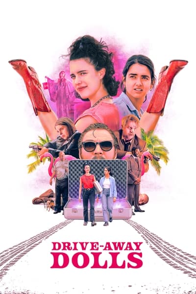 Drive-Away Dolls (2024) BluRay [Hindi (ORG 2.0) & English] 4K 1080p 720p & 480p Dual Audio [x264/10Bit-HEVC] | Full Movie