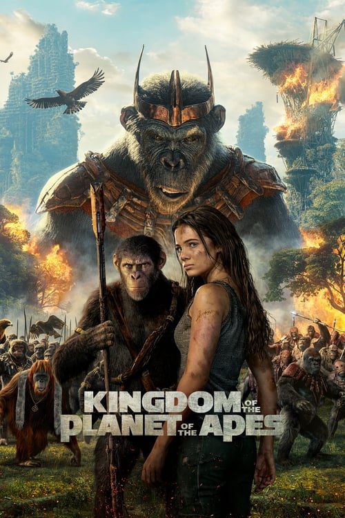 Kingdom of The Planet of The Apes (2024) WEB-DL [Hindi (DD5.1) & English] 4K 1080p 720p & 480p Dual Audio [x264/10Bit-HEVC] | Full Movie