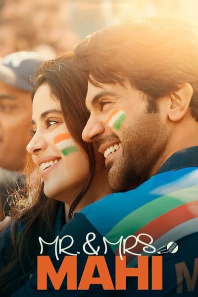 Mr. & Mrs. Mahi (2024) WEB-DL [Hindi DD5.1] 1080p 720p & 480p [x264/HEVC] | Full Movie