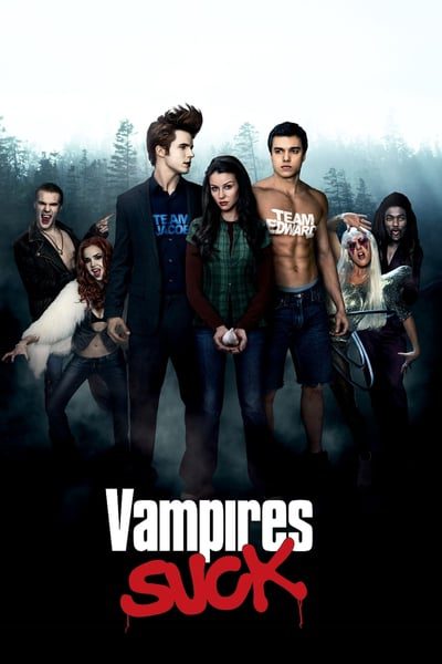 Vampires Suck (2010) BluRay [Hindi (ORG 2.0) English] 720p 480p Dual Audio [x264] | Full Movie