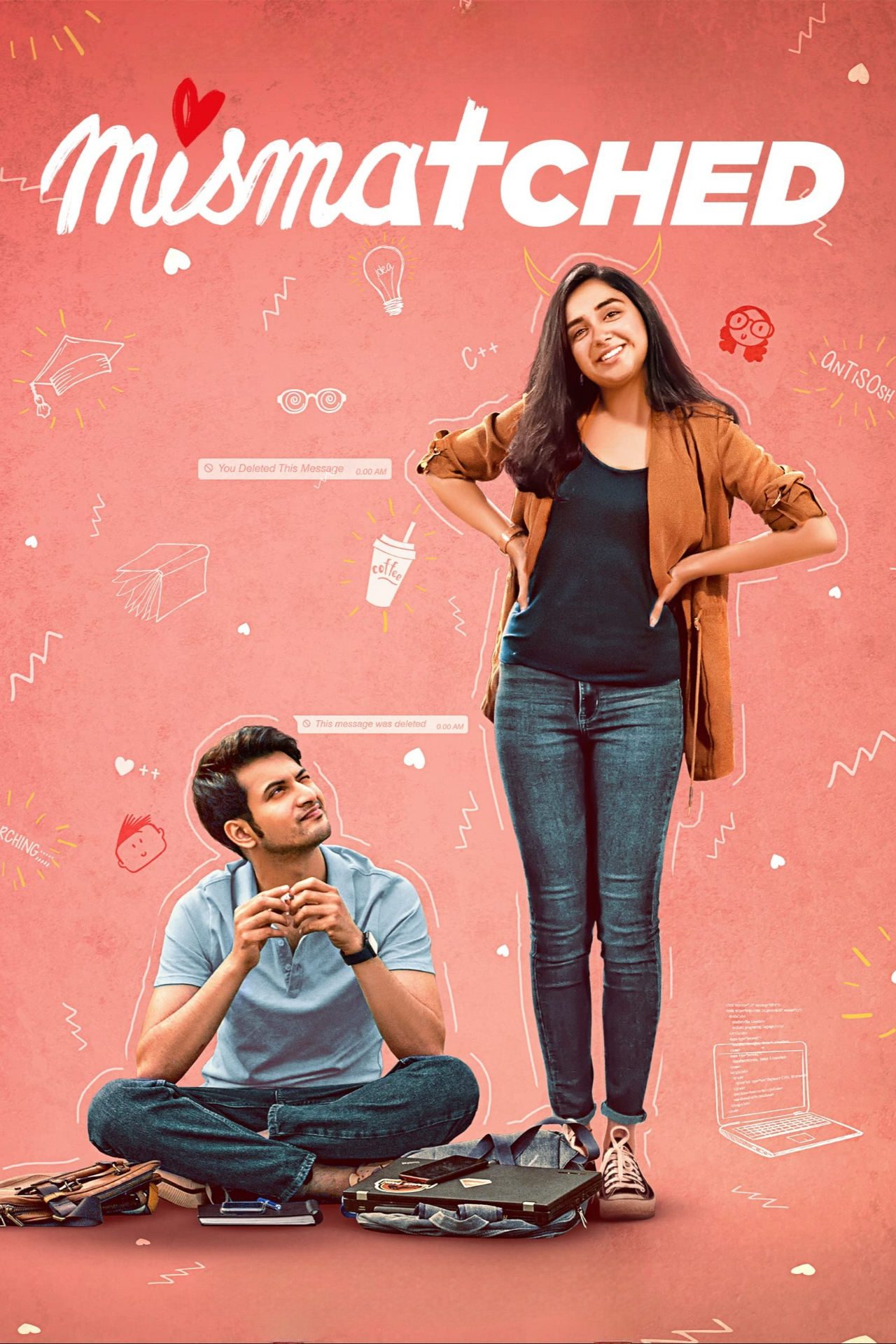 Mismatched (Season 1) WEB-DL [Hindi DD5.1] 1080p 720p & 480p [x264/ESubs] HD | ALL Episodes [NF Series]