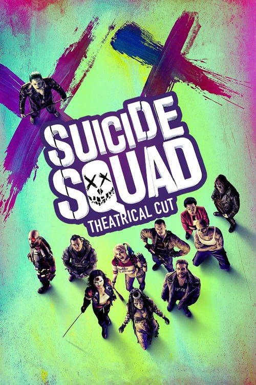 Suicide Squad (2016) THEATRICAL BluRay [Hindi (ORG 2.0) & English] 4K 1080p 720p & 480p Dual Audio [x264/10Bit-HEVC] | Full Movie