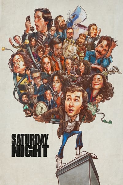 Saturday Night (2024) WEB-DL [Hindi (ORG 5.1) & English] 4K 1080p 720p & 480p Dual Audio [x264/10Bit-HEVC] | Full Movie