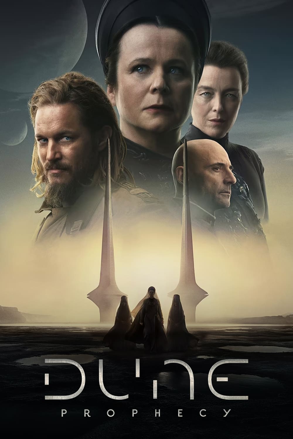 Dune: Prophecy (Season 1) WEB-DL [Hindi (ORG 2.0) & English] 4K 1080p 720p & 480p [x264/10Bit-HEVC] | [ALL Episodes] | HBO Series