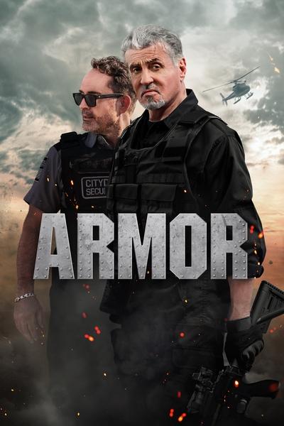 Armor (2024) WEB-DL [English DD2.0] 720p & 480p [x264] | Full Movie