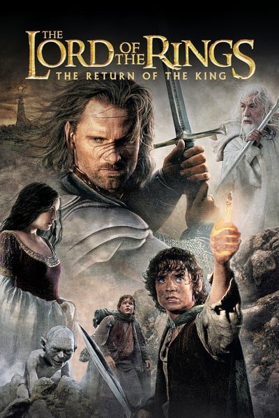 The Lord of the Rings: The Return of the King (2003) EXTENDED BluRay [Hindi (ORG 5.1) & English] 1080p 720p & 480p Dual Audio [x264/10Bit-HEVC] | Full Movie