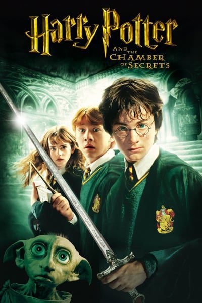 Harry Potter and the Chamber of Secrets (2002) BluRay [Hindi (ORG 5.1) & English] 1080p 720p & 480p Dual Audio [x264/10Bit-HEVC] | Full Movie