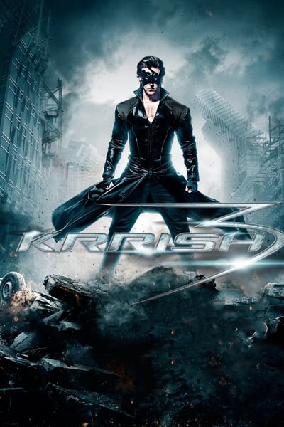 Krrish 3 (2013) BluRay [Hindi DD5.1] 1080p 720p & 480p [x264/HEVC] | Full Movie