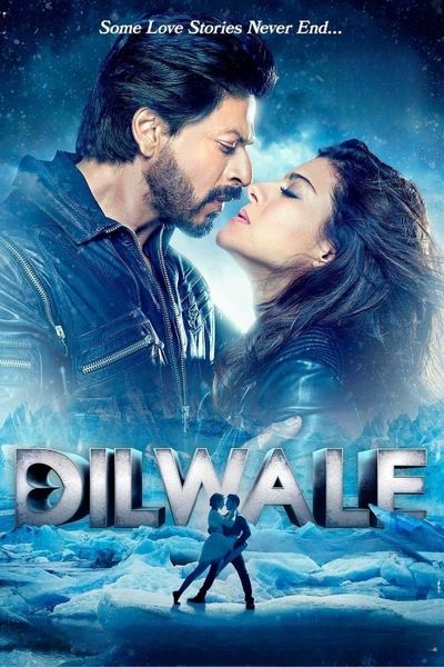 Dilwale (2015) BluRay [Hindi DD5.1] 1080p 720p & 480p [x264/10Bit-HEVC] | Full Movie