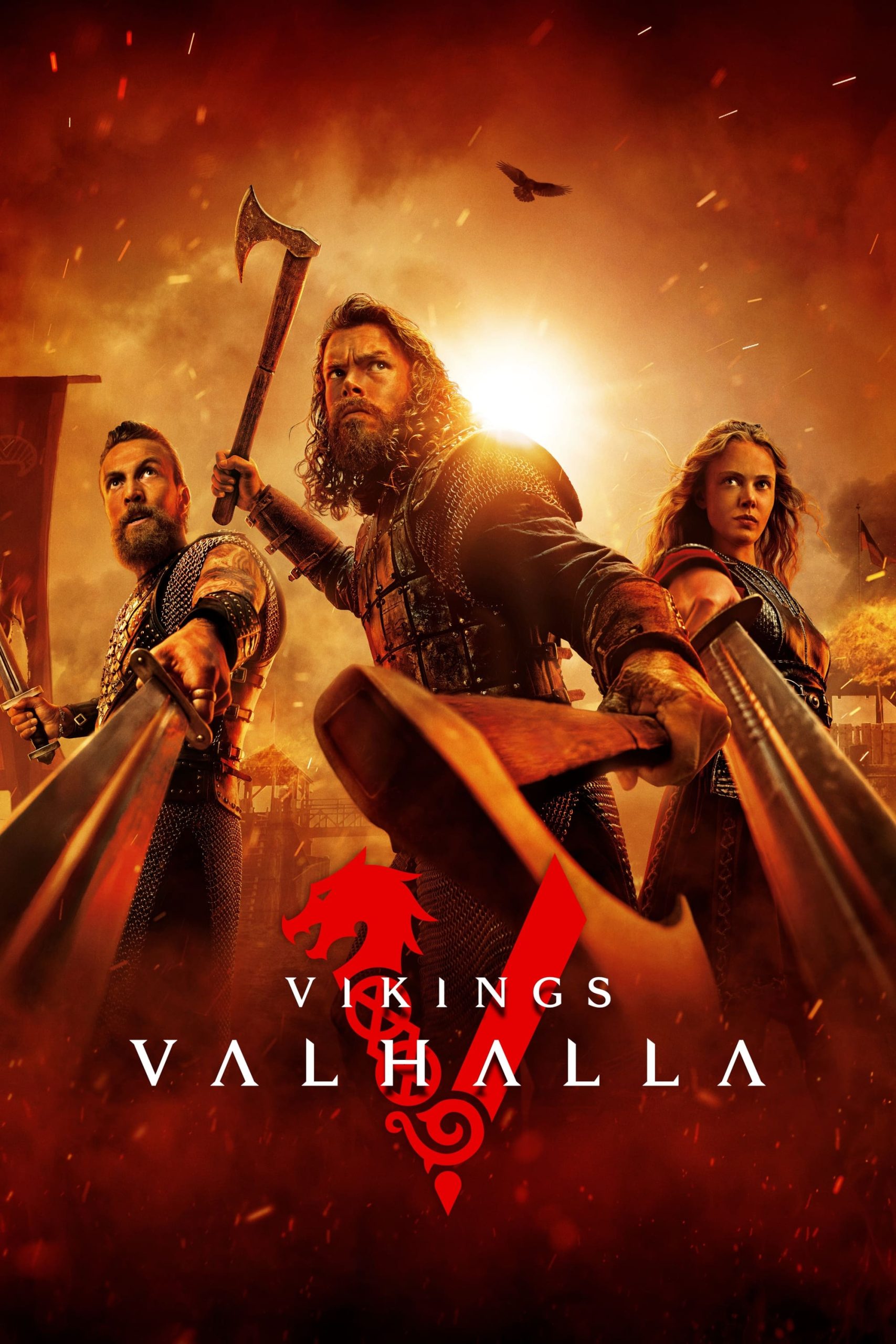 Vikings: Valhalla (Season 3) WEB-DL [Hindi (DD5.1) & English] 1080p 720p & 480p [x264/VP9] | [ALL Episodes] | NF Series