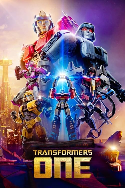 Transformers One (2024) WEB-DL [Hindi (ORG 5.1) & English] 4K 1080p 720p & 480p Dual Audio [x264/10Bit-HEVC] | Full Movie