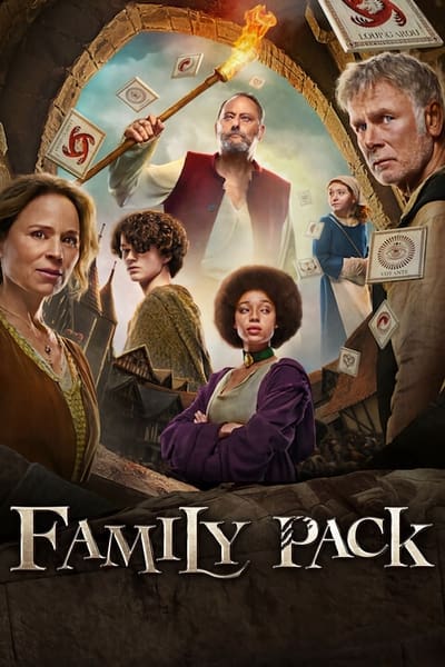 Family Pack (2024) WEB-DL [Hindi (ORG 5.1) & English] 1080p 720p & 480p [x264/10Bit-HEVC] | Full Movie