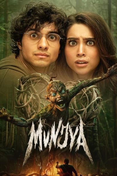 Munjya (2024) DS4K WEB-DL [Hindi DD5.1] 4K 1080p 720p & 480p [x264/10Bit-HEVC] | Full Movie