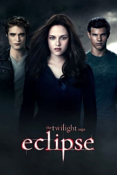 The Twilight Saga: Eclipse (2010) BluRay [Hindi (ORG 2.0) & English] 1080p 720p & 480p [x264/10Bit-HEVC] | Full Movie