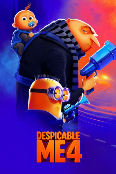 Despicable Me 4 (2024) WEB-DL [Hindi (ORG 5.1) & English] 4K 1080p 720p & 480p Dual Audio [x264/10Bit-HEVC] | Full Movie