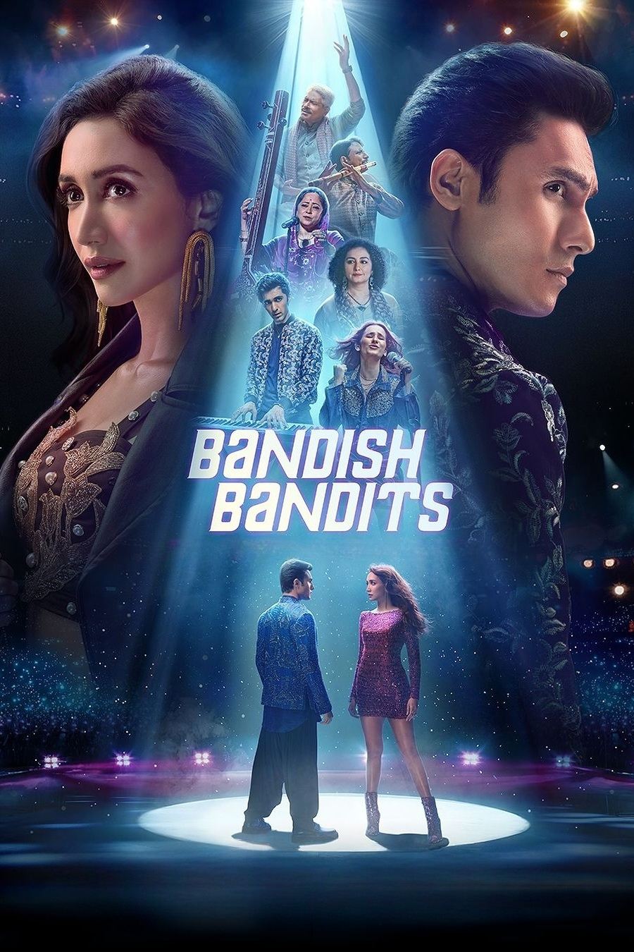 Bandish Bandits (Season 2) Hindi WEB-DL 1080p 720p & 480p x264 DD5.1 | Full Series