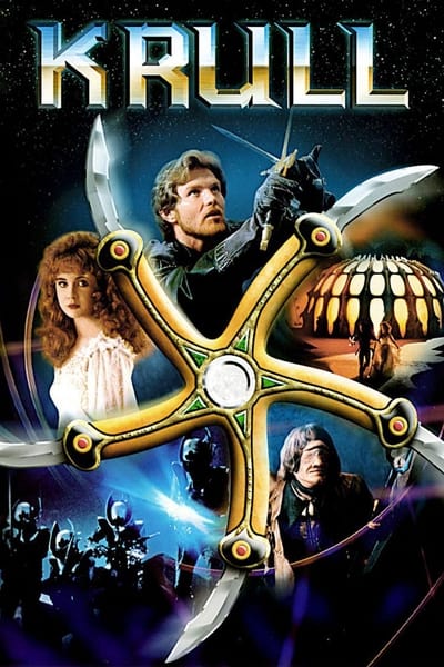 Krull (1983) BluRay [Hindi (ORG 2.0) English] 720p 480p Dual Audio [x264] | Full Movie