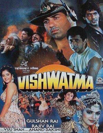 Vishwatma (1992) HDRip [Hindi DD5.1] 1080p 720p & 480p [x264] | Full Movie