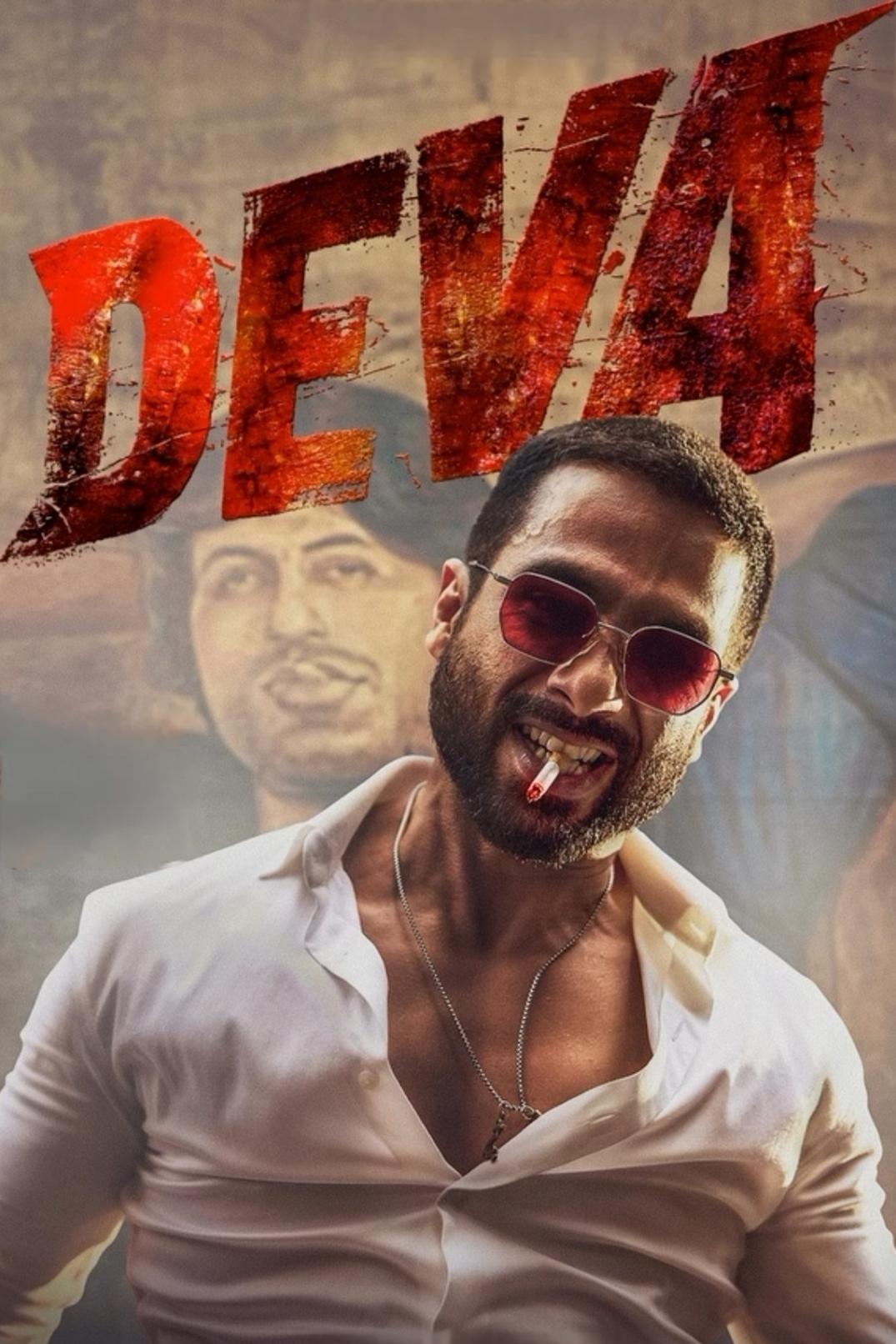 Deva (2025) DS4K WEB-DL [Hindi DD5.1] 4K 1080p 720p & 480p [x264/HEVC] | Full Movie [Exclusive By HDHub4u]