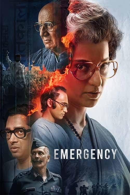 Emergency (2025) WEB-DL [Hindi DD5.1] 1080p 720p & 480p [x264/HEVC] | Full Movie [Exclusive By HDHub4u]