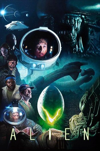 Alien (1979) BluRay [Hindi (ORG 2.0) & English] 1080p 720p & 480p [x264] | Full Movie