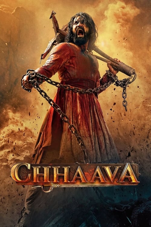 Chhaava (2025) HQ PRE-HD [Hindi ORG-DD2.0] 1080p 720p & 480p [x264/HEVC] | Full Movie