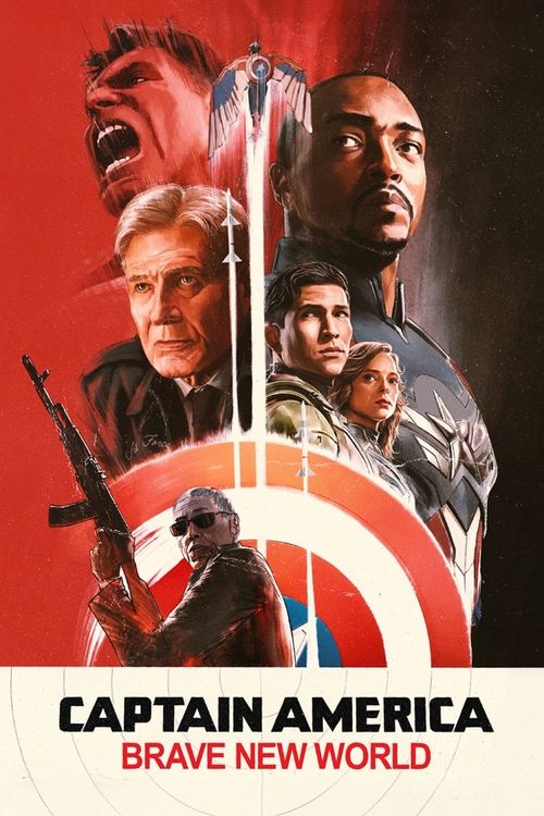 Captain America: B.N.W (2025) WEB-DL [Hindi-English-Telugu-Tamil] 4K 1080p 720p & 480p [DD5.1/ESubs] | Full Movie [Exclusive By HDHub4u]