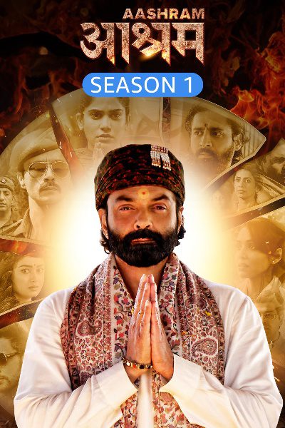 Aashram (Season 1) WEB-DL [Hindi DD2.0] 1080p 720p & 480p [x264/10Bit-HEVC] HD | ALL Episodes [MX Series]