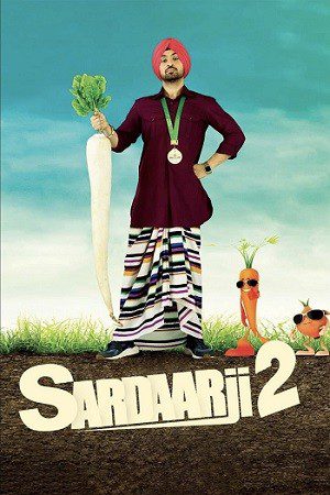 Sardaarji 2 (2016) WEB-DL [Punjabi DD2.0] 1080p 720p & 480p [x264] | Full Movie