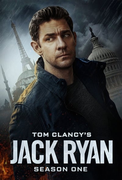 Tom Clancy’s Jack Ryan (Season 1) WEB-DL [Hindi (ORG 5.1) & English] 1080p 720p & 480p x264 Dual Audio DD5.1 | Full Se …