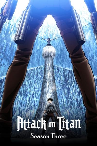 Attack on Titan (Season 3) WEB-DL [Hindi (ORG 2.0) & English] 1080p 720p & 480p Dual Audio x264 DD2.0 | Full Series