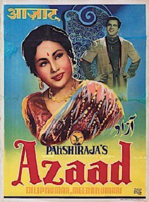 Azaad (1955) HDRip [Hindi DD 2.0] 1080p 720p & 480p [x264] | Full Movie